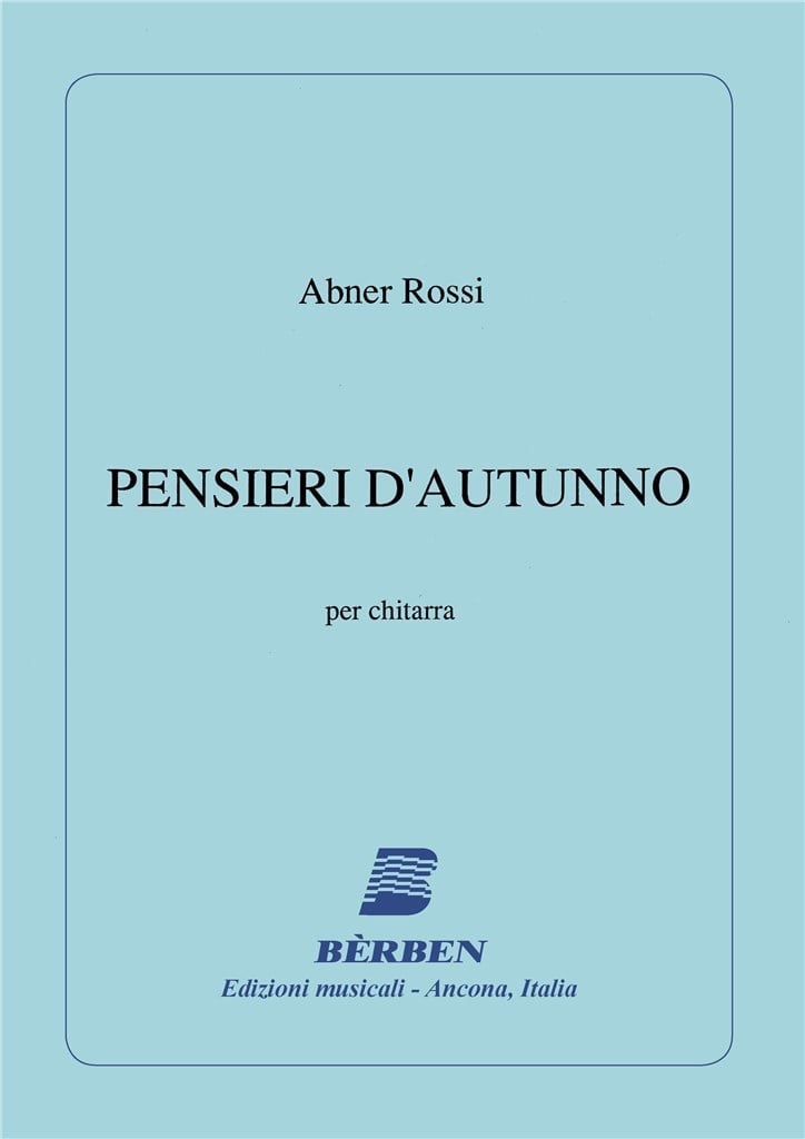 Pensieri D'Autunno